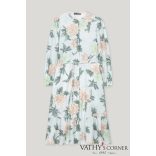 Luisa Cerano virágmintás midi ruha 718576 
