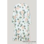 Luisa Cerano virágmintás midi ruha 718576 