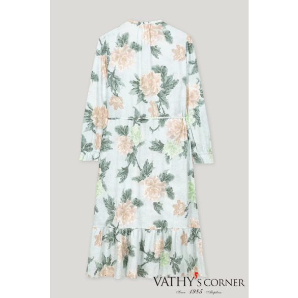 Luisa Cerano virágmintás midi ruha 718576 
