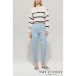 Luisa Cerano bő szárú vászon farmer 618747/3675 2192 