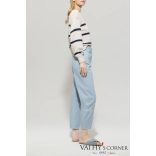 Luisa Cerano bő szárú vászon farmer 618747/3675 2192 