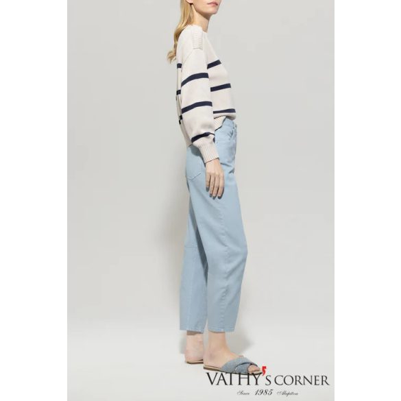 Luisa Cerano bő szárú vászon farmer 618747/3675 2192 