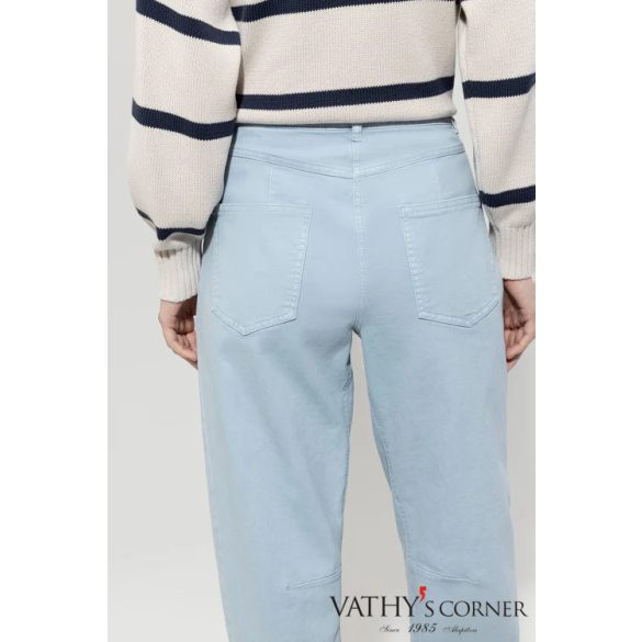 Luisa Cerano bő szárú vászon farmer 618747/3675 2192 