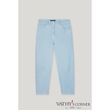 Luisa Cerano bő szárú vászon farmer 618747/3675 2192 