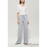 Luisa Cerano len csíkos póló 318255/7687 1201 