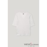 Luisa Cerano len csíkos póló 318255/7687 1201 