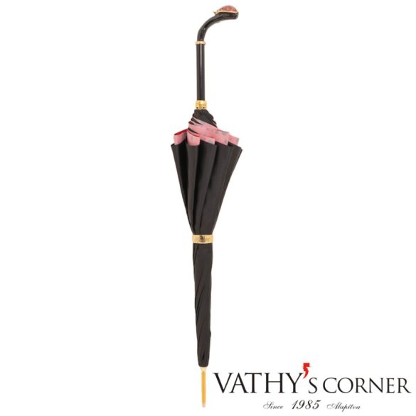 Pasotti Női duplafalú katicabogár mintás luxus esernyő 56393/1 