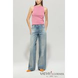 Luisa Cerano kötött felső lenkeverékből 118616/5894 446 