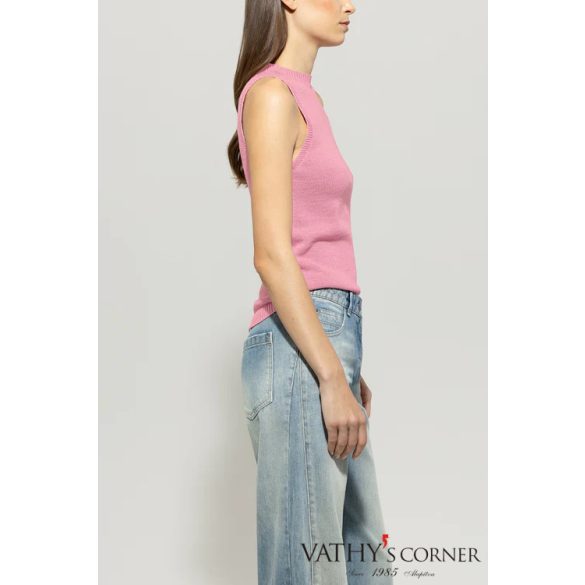 Luisa Cerano kötött felső lenkeverékből 118616/5894 446 