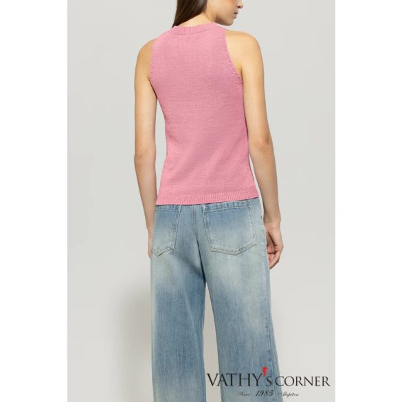 Luisa Cerano kötött felső lenkeverékből 118616/5894 446 