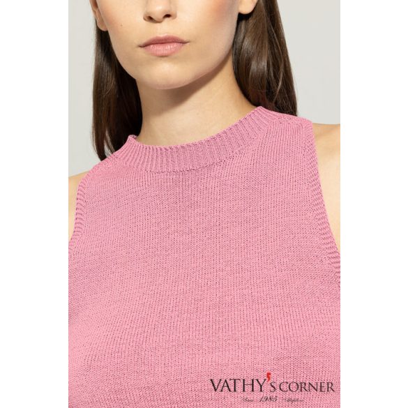 Luisa Cerano kötött felső lenkeverékből 118616/5894 446 