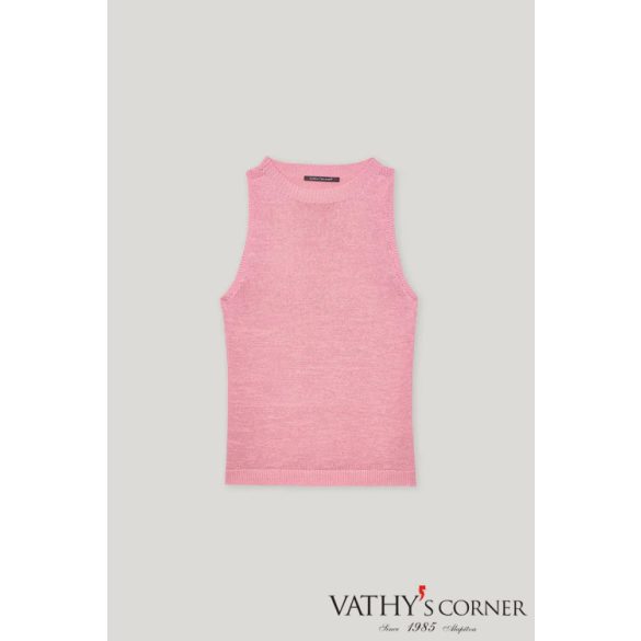 Luisa Cerano kötött felső lenkeverékből 118616/5894 446 