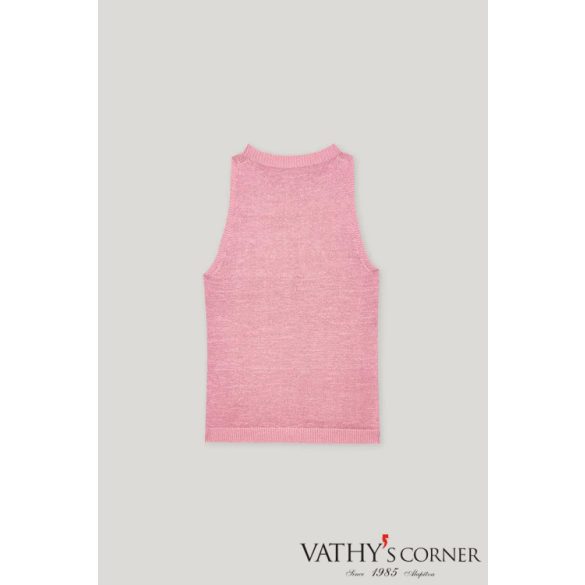 Luisa Cerano kötött felső lenkeverékből 118616/5894 446 