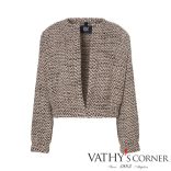 Riani tweed blézer 481820-4326 857 