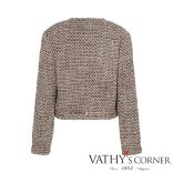 Riani tweed blézer 481820-4326 857 