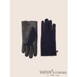 Jacob Cohen kesztyű szarvasbőr-kasmír keverékéből D1376 0568A 