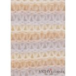 Riani csíkos pulóver alpaka keverékből 587810-8318  184 