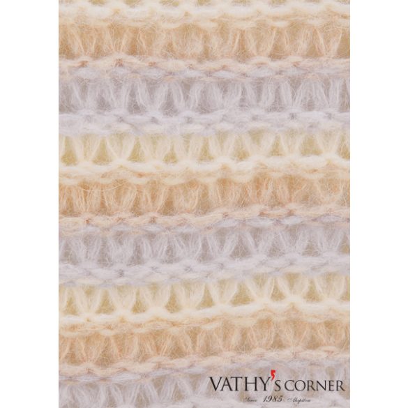 Riani csíkos pulóver alpaka keverékből 587810-8318  184 