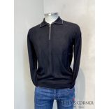 Dalmine zippes galléros pulóver 85004M 011
