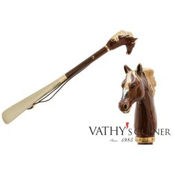 Pasotti arany cavallo cipőkanál
