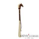 Pasotti arany cavallo cipőkanál