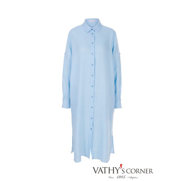 Riani hosszú ruha lenvászonból 546800-4263 401 