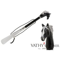 Pasotti ezüst cavallo cipőkanál