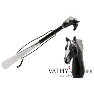 Pasotti ezüst cavallo cipőkanál