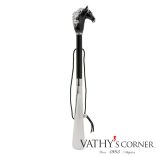 Pasotti ezüst cavallo cipőkanál