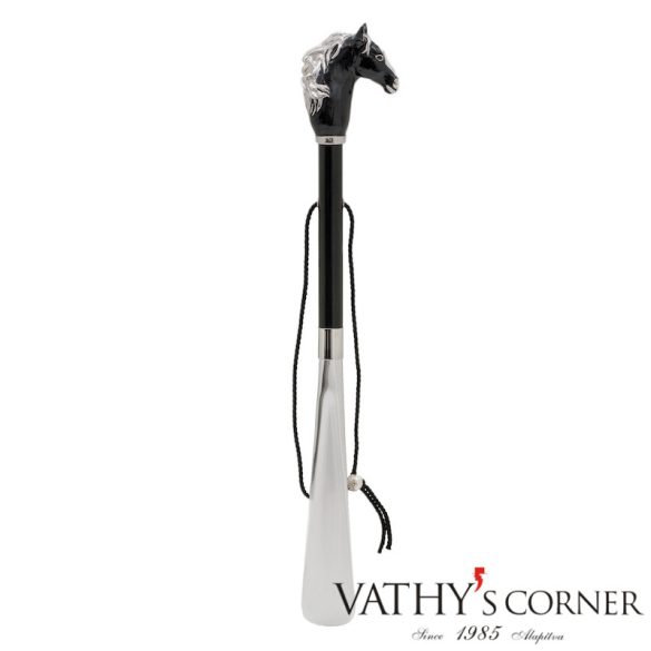 Pasotti ezüst cavallo cipőkanál