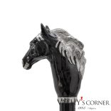 Pasotti ezüst cavallo cipőkanál