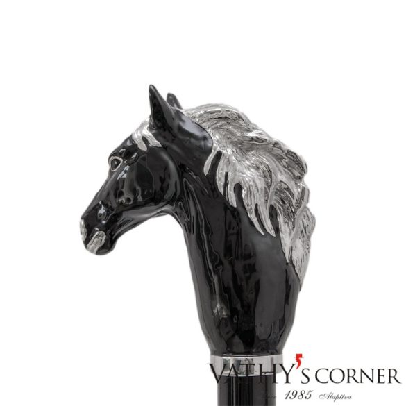 Pasotti ezüst cavallo cipőkanál