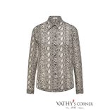 Riani blúz kígyómintával 585800-4478 859 