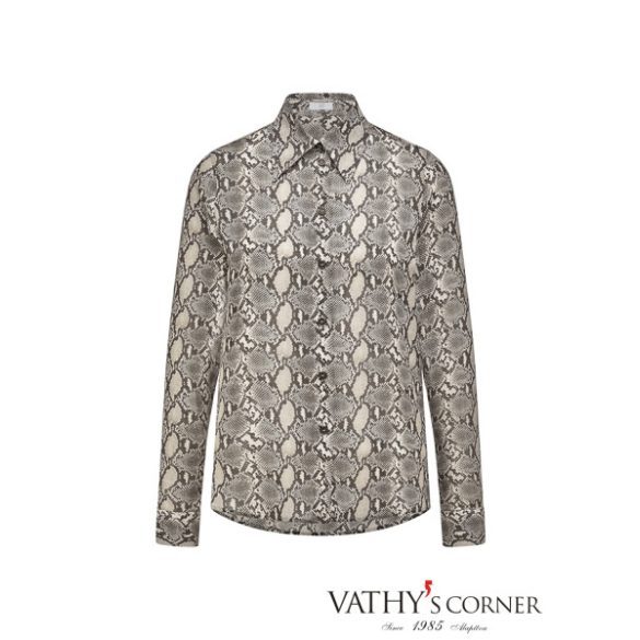 Riani blúz kígyómintával 585800-4478 859 