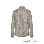 Riani blúz kígyómintával 585800-4478 859 