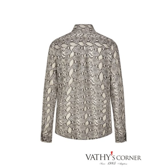 Riani blúz kígyómintával 585800-4478 859 