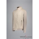 Paul&Shark cipzáras len-pamut dzseki 25411706 348 