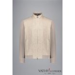 Paul&Shark cipzáras len-pamut dzseki 25411706 348 