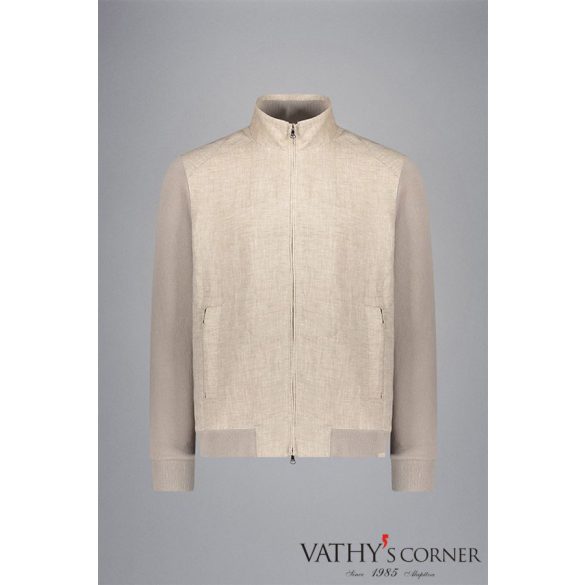 Paul&Shark cipzáras len-pamut dzseki 25411706 348 