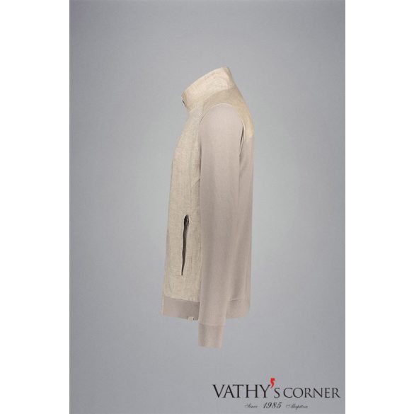 Paul&Shark cipzáras len-pamut dzseki 25411706 348 