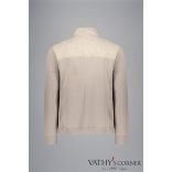 Paul&Shark cipzáras len-pamut dzseki 25411706 348 