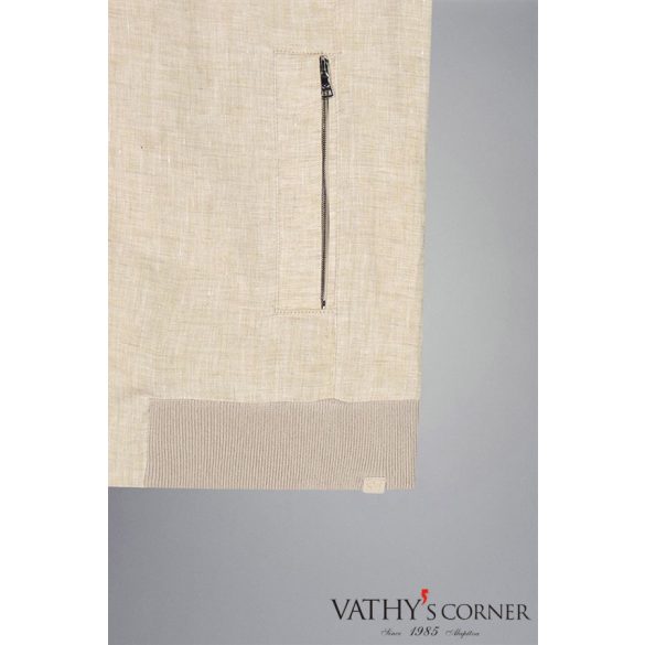 Paul&Shark cipzáras len-pamut dzseki 25411706 348 