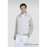 Paul&Shark cipzáras len-pamut dzseki 25411706 348 