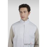 Paul&Shark cipzáras len-pamut dzseki 25411706 348 