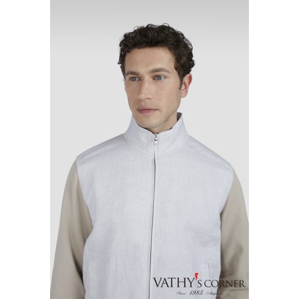 Paul&Shark cipzáras len-pamut dzseki 25411706 348 