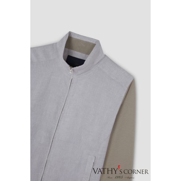 Paul&Shark cipzáras len-pamut dzseki 25411706 348 