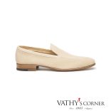 a.testoni slip-on béleletlen velúrbőr M47321 LRH 