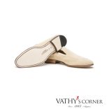 a.testoni slip-on béleletlen velúrbőr M47321 LRH 