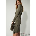 Luisa Cerano midi ruha 788462/3392 0354 