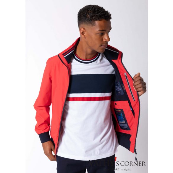 Paul&Shark Organikus pamut póló 21411010 347 